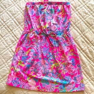 Lilly Pulitzer Larch Coverup Medium NTW